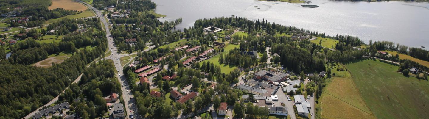 Kuva Liikenneympyrä suunta Vaasa-Tre