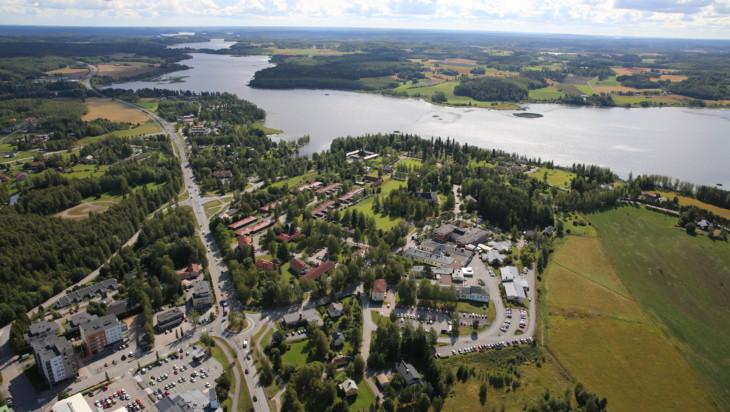 Kuva Liikenneympyrä suunta Vaasa-Tre