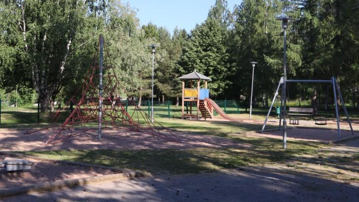 Kuva Taaven leikkikenttä