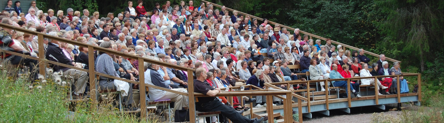 Kuva ystävän laulukonsertti