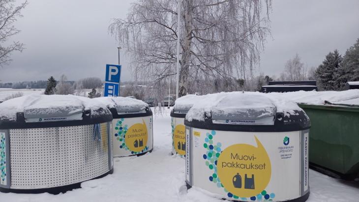 Kuva muovinkeräys