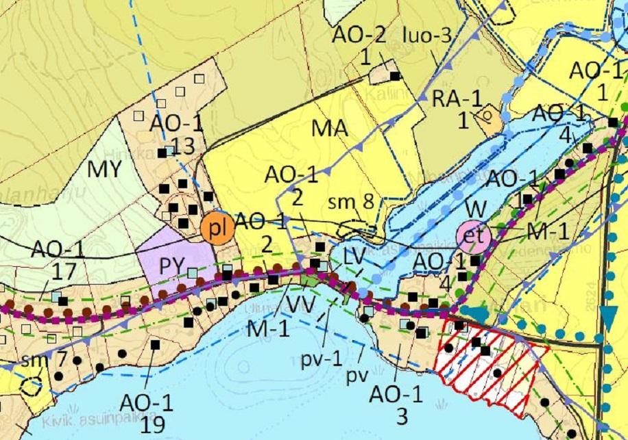 Sasi-Mahnala-Laitila-Metsäkulma -osayleiskaava - Hämeenkyrö