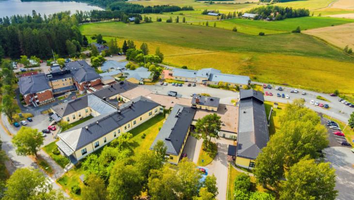 kuvassa Sosiaali- ja terveyspalvelut