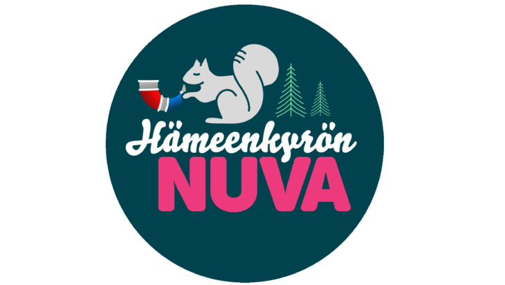 Kuvassa Nuva-logo