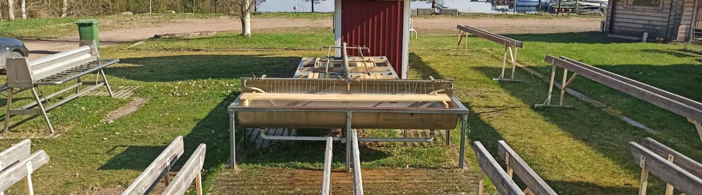 Kauhtuantien matonpesupaikka