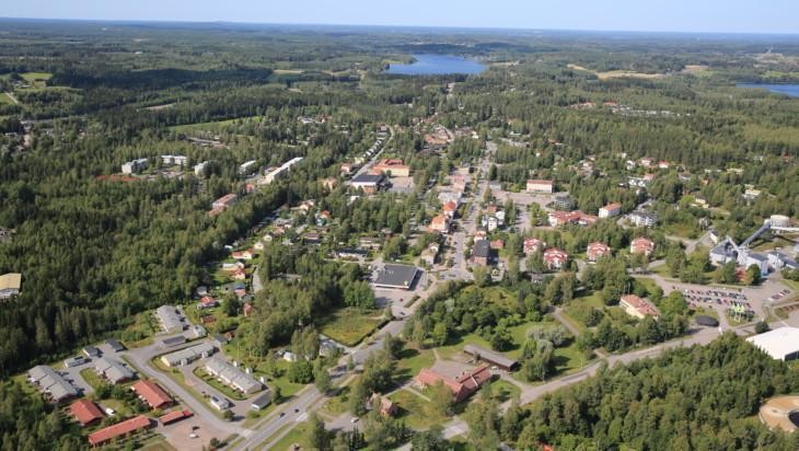 Kyröskosken keskusta
