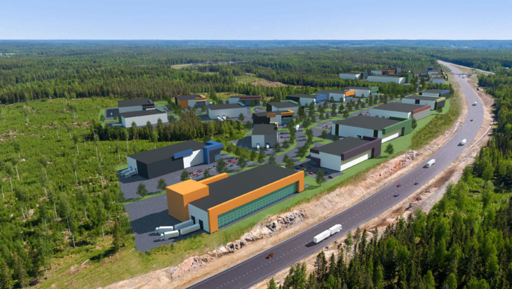 Hanhijärven yritystontit teollisuudelle