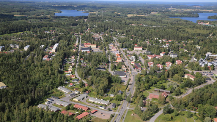 Yhtiömuotoiset tontit Tippavaara-Kyrö