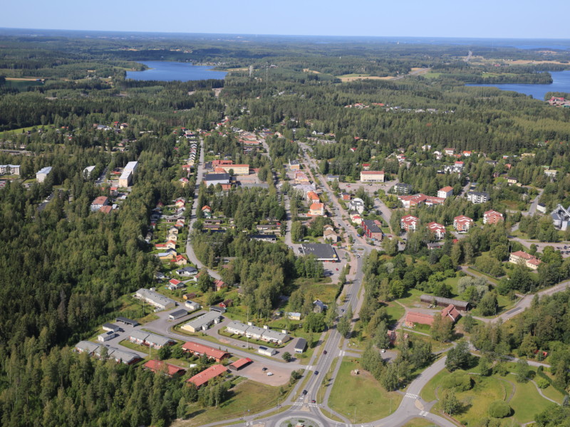 Yhtiömuotoiset tontit Tippavaara-Kyrö
