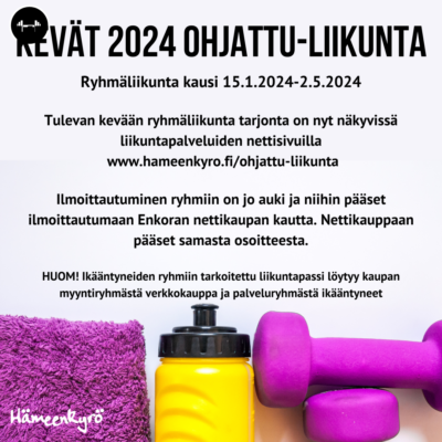 Liikunta Ja Ulkoilu - Hämeenkyrö