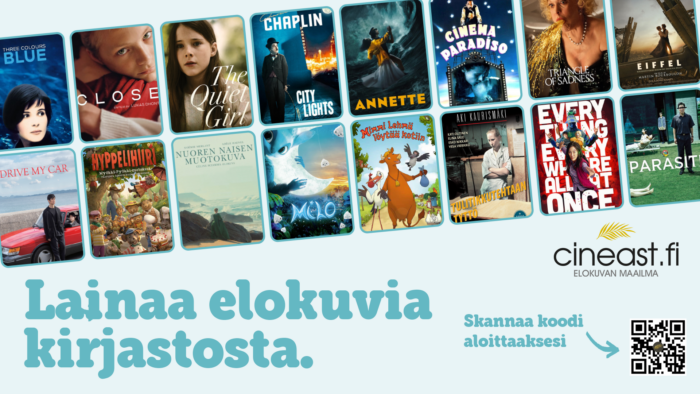 Cineast : lainaa elokuvia kirjastosta